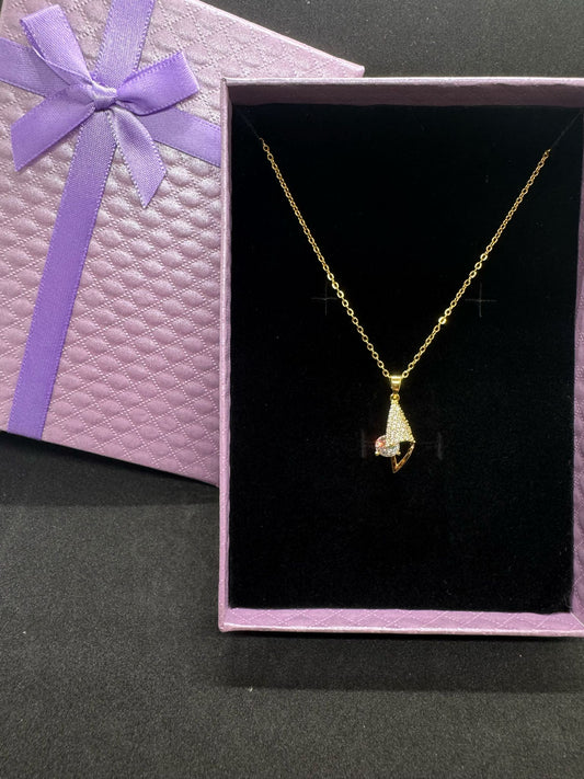 Collier Femme En Acier Inoxydable