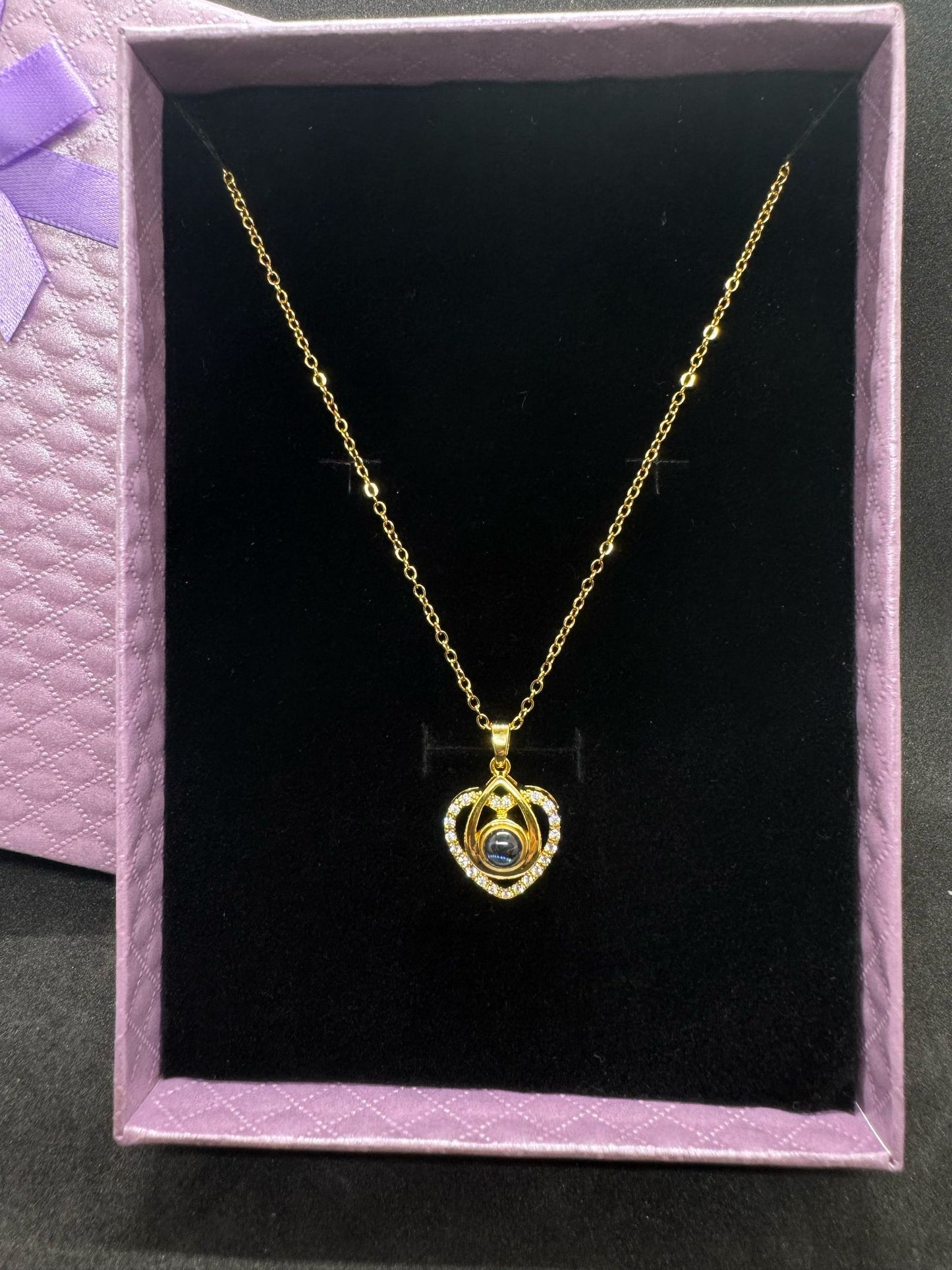 Collier Femme En Acier Inoxydable