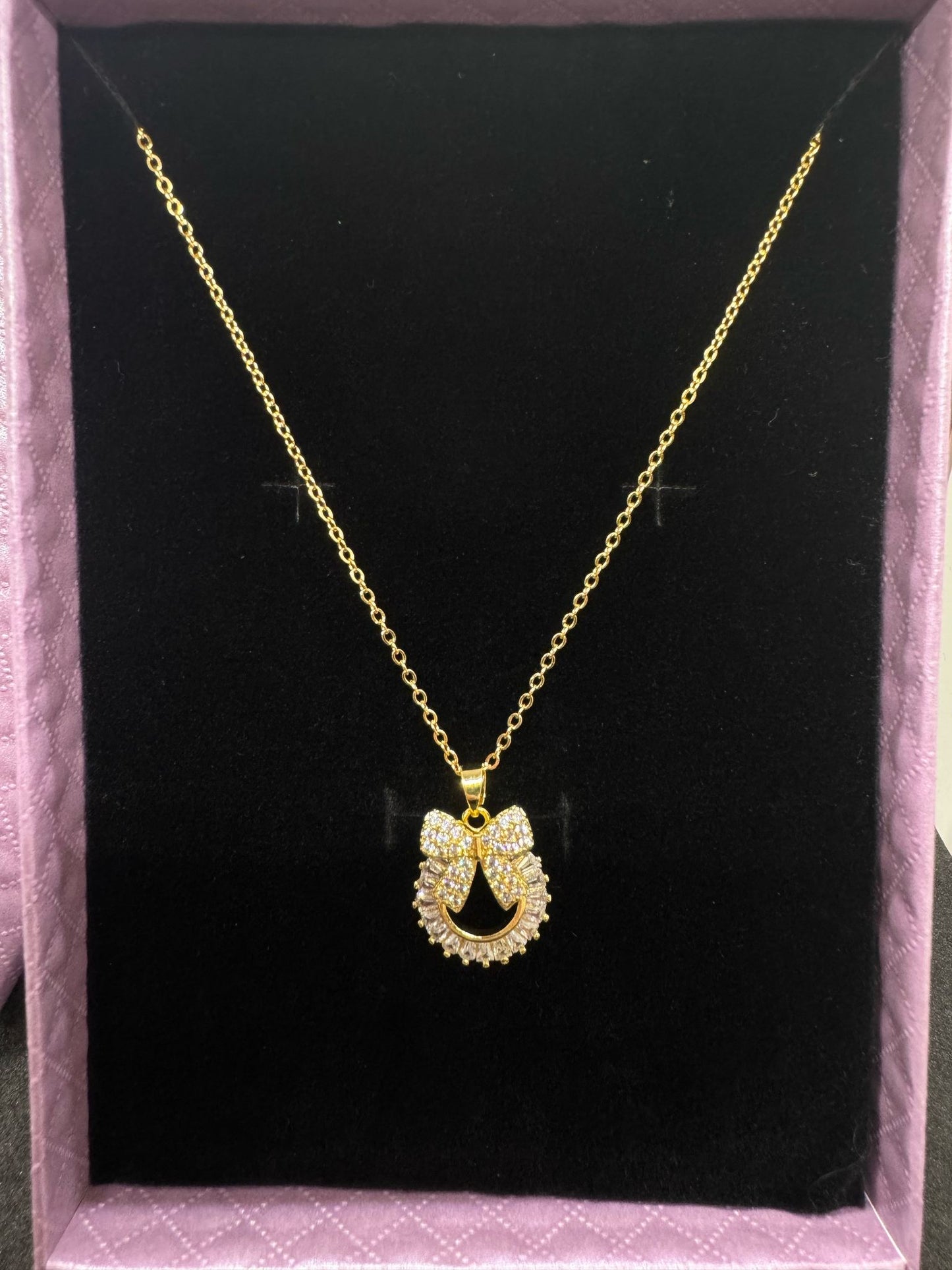 Collier Femme En Acier Inoxydable