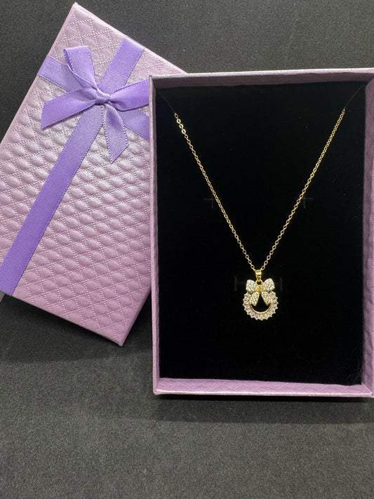 Collier Femme En Acier Inoxydable
