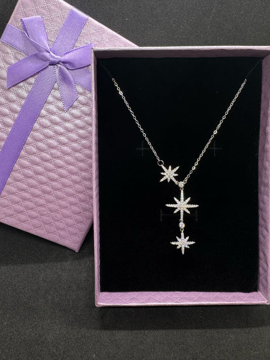 Collier Femme En Acier Inoxydable