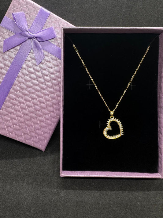 Collier Femme En Acier Inoxydable