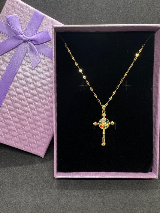 Collier Femme En Acier Inoxydable