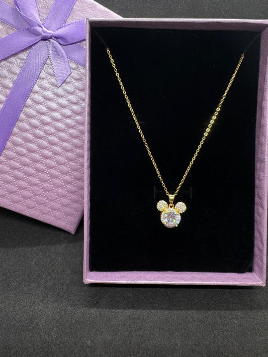 Collier Femme En Acier Inoxydable