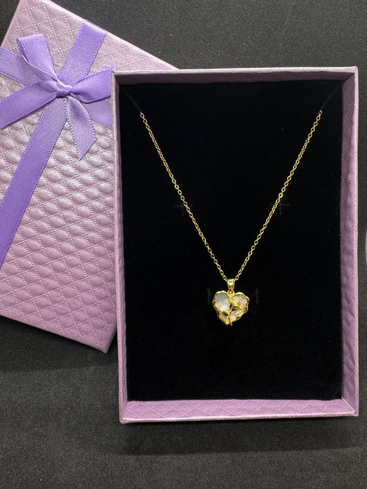Collier Femme En Acier Inoxydable