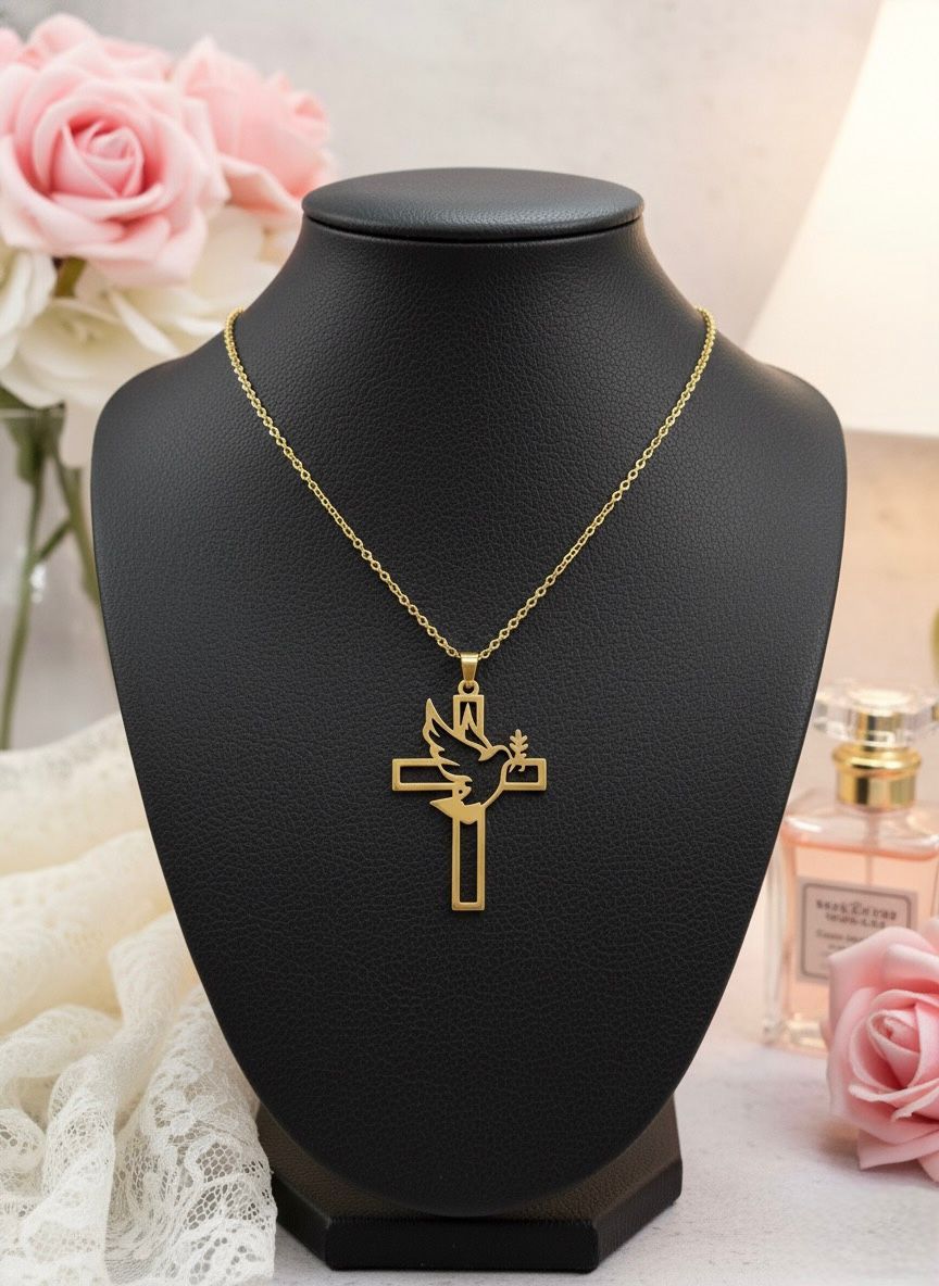 COLLANA IN ACCIAIO INOSSIDABILE 316L (46)