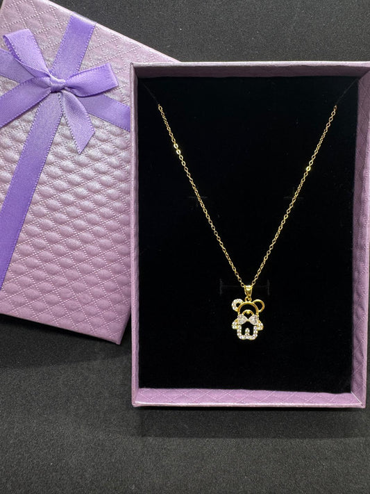 Collier Femme En Acier Inoxydable