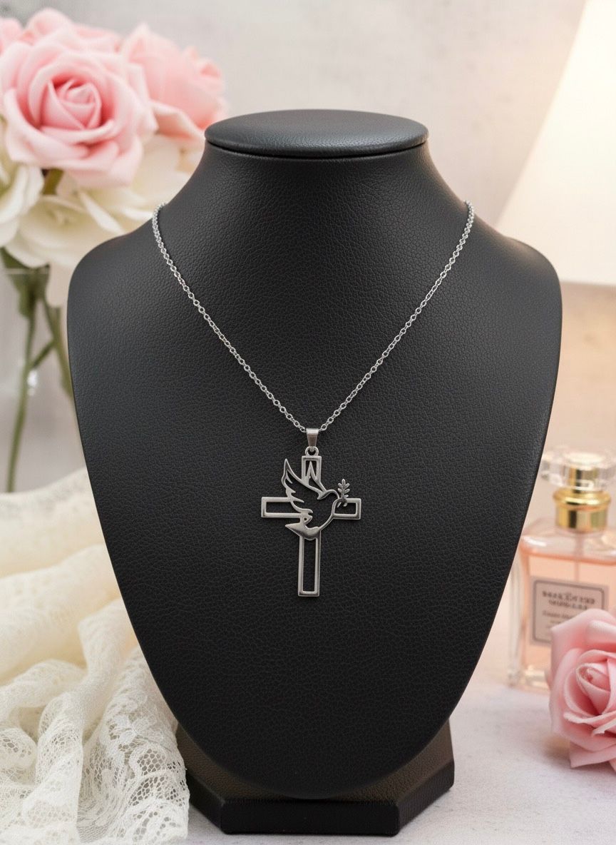 COLLANA IN ACCIAIO INOSSIDABILE 316L (47) 