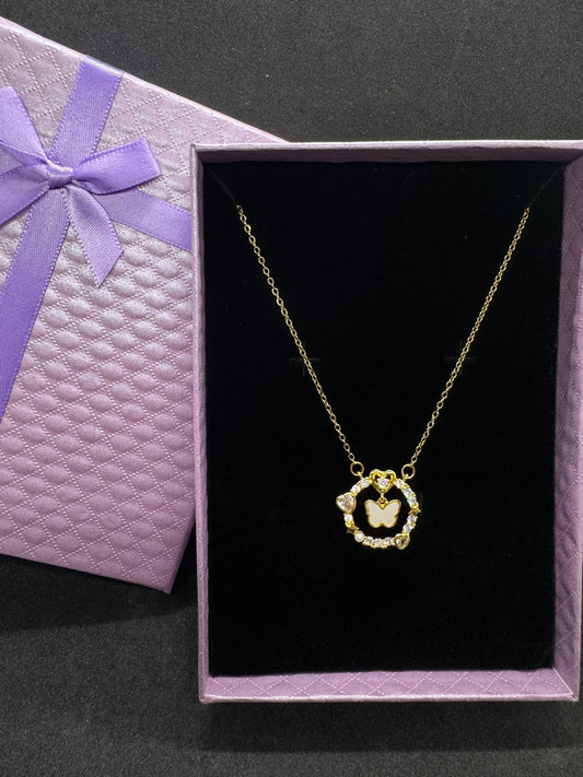 Collier Femme En Acier Inoxydable