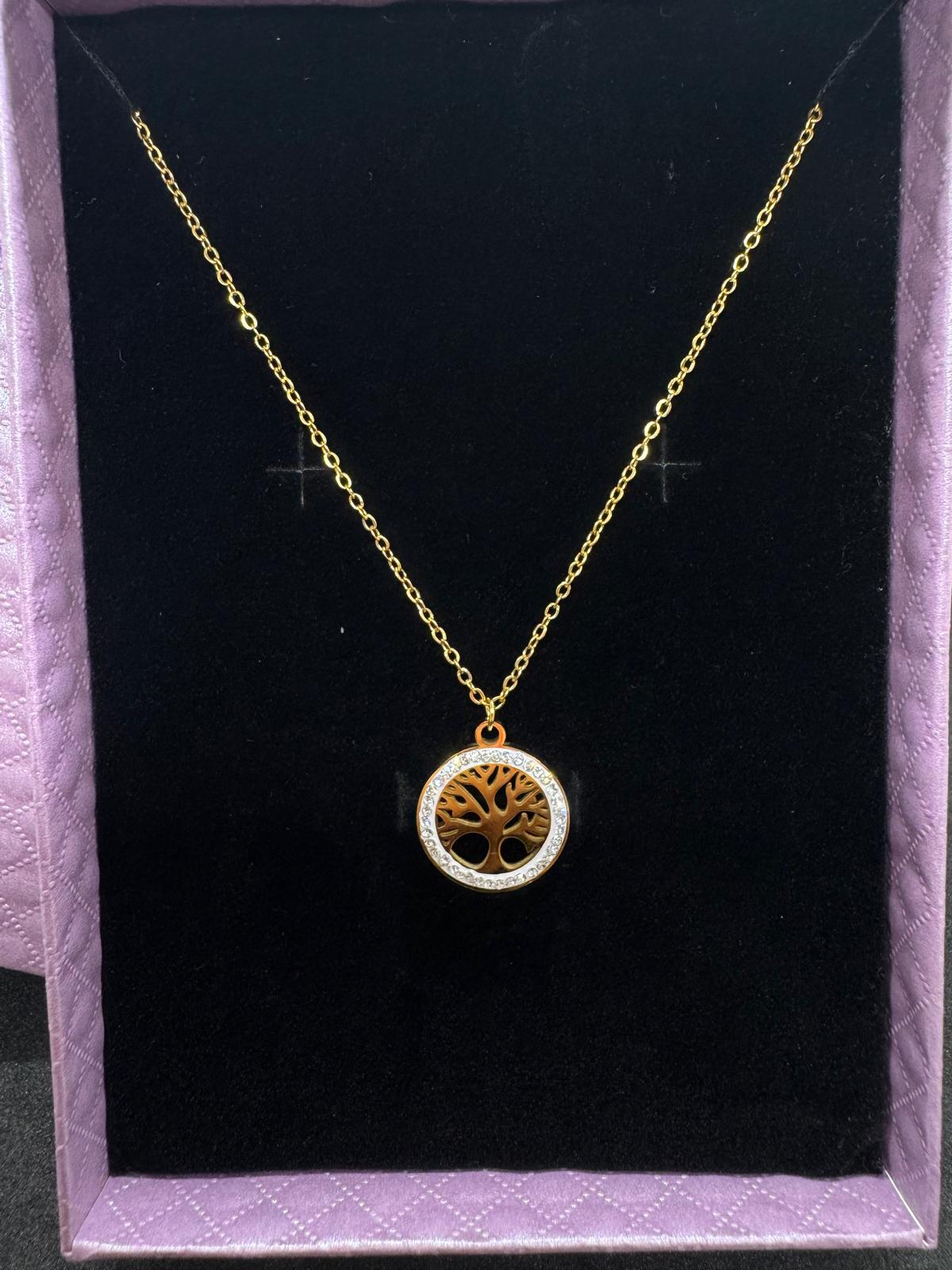 Collier Femme En Acier Inoxydable