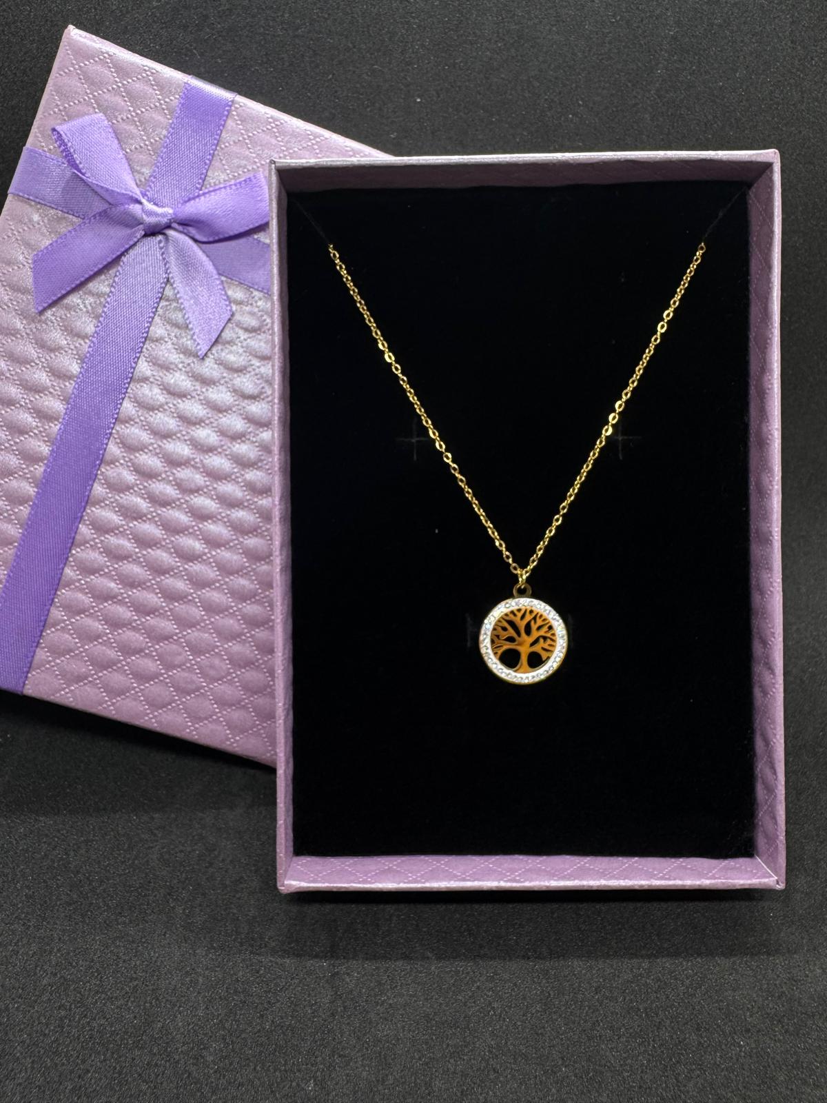 Collier Femme En Acier Inoxydable