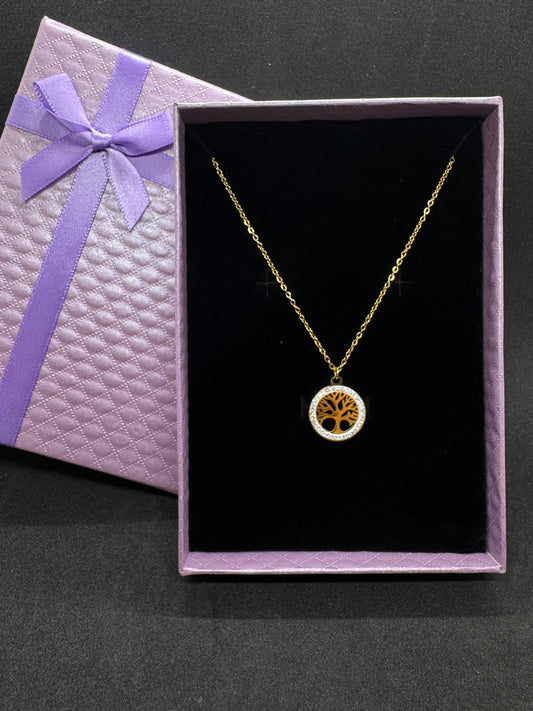 Collier Femme En Acier Inoxydable