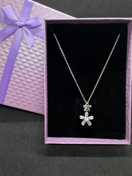 Collier Femme En Acier Inoxydable