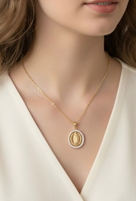 COLLANA IN ACCIAIO INOSSIDABILE 316L (50)