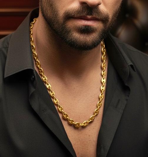 COLLIER EN ACIER INOXYDABLE 316 L (52)