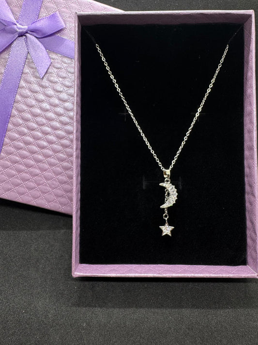 Collier Femme En Acier Inoxydable