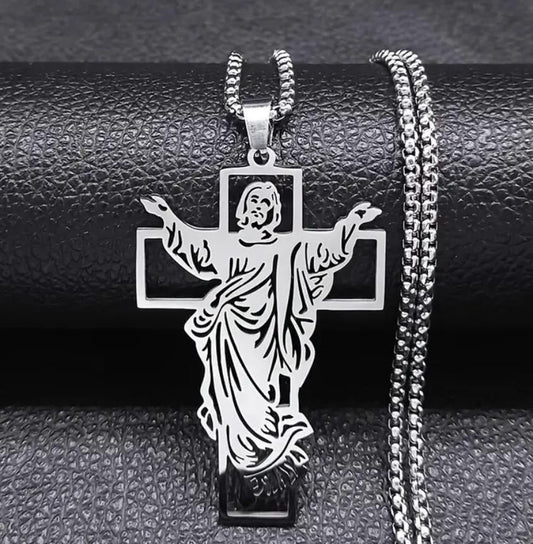 COLLIER EN ACIER INOXYDABLE 316 L (65)