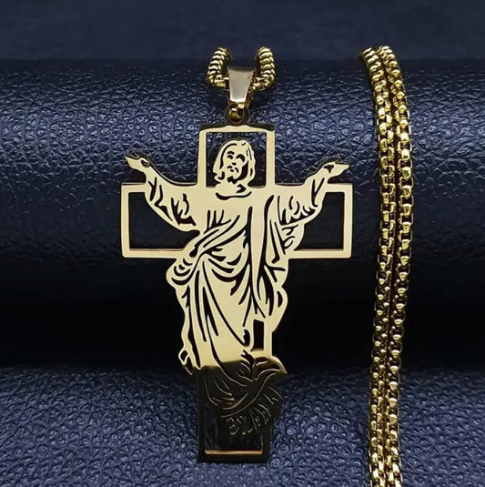 COLLIER EN ACIER INOXYDABLE 316 L (66)