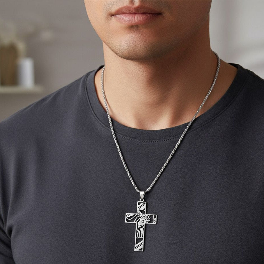 COLLARE IN ACCIAIO INOX 316L (67) 