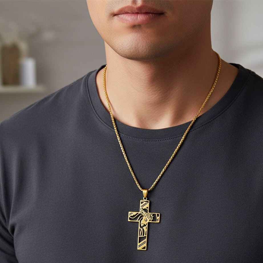 COLLARE IN ACCIAIO INOX 316L (68) 