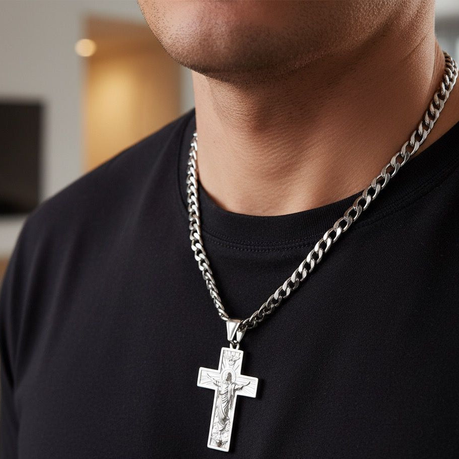 COLLIER EN ACIER INOXYDABLE 316L (71)