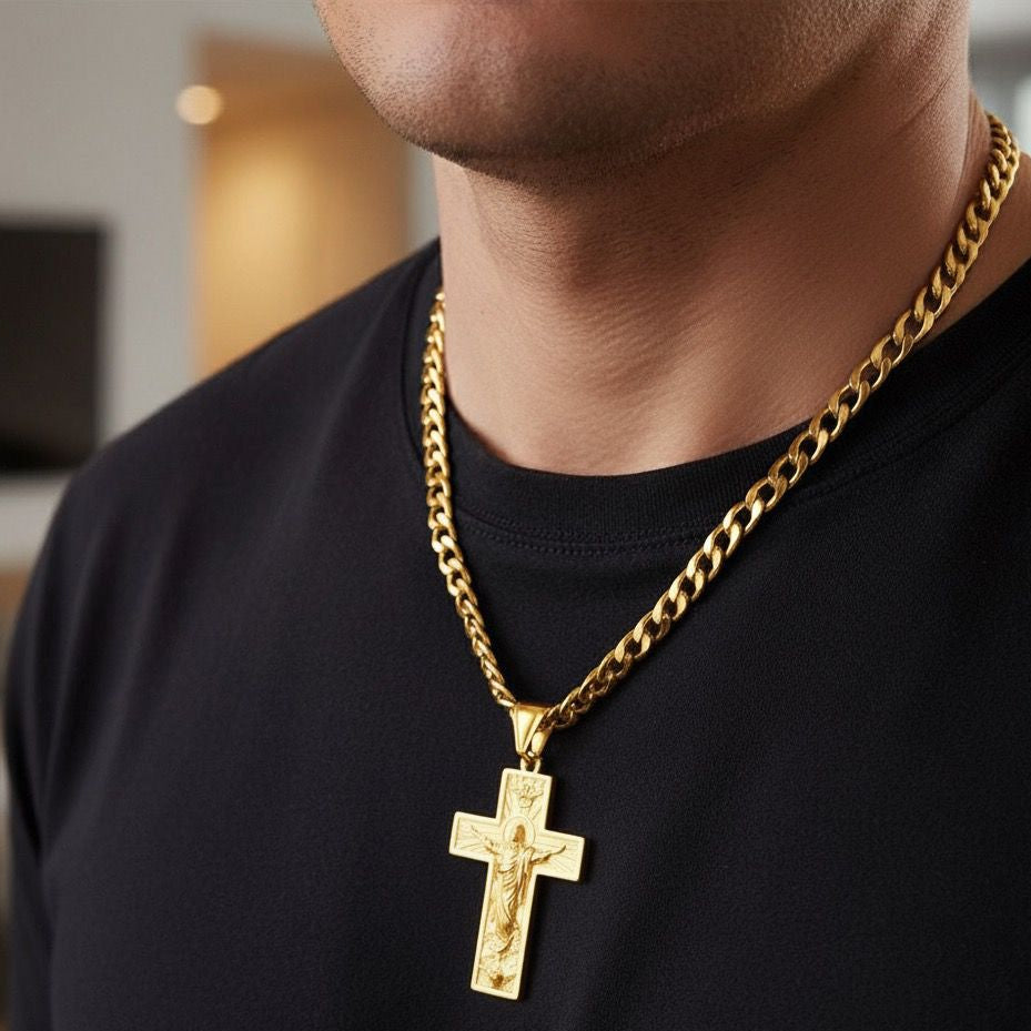 COLLARE IN ACCIAIO INOX 316L (72) 