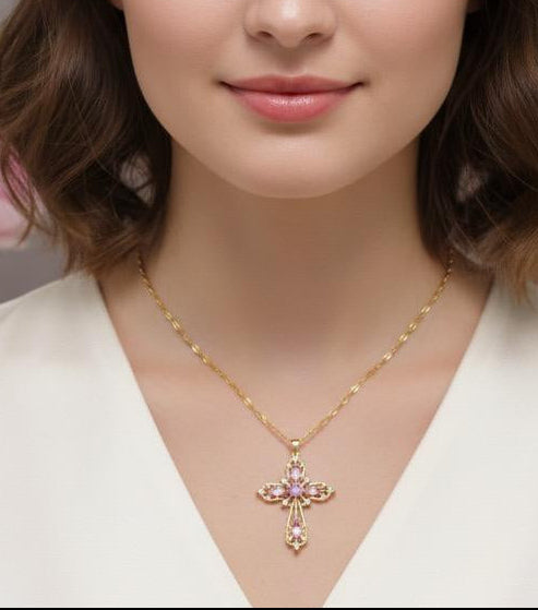 316L STAINLESS STEEL NECKLACE (75) 