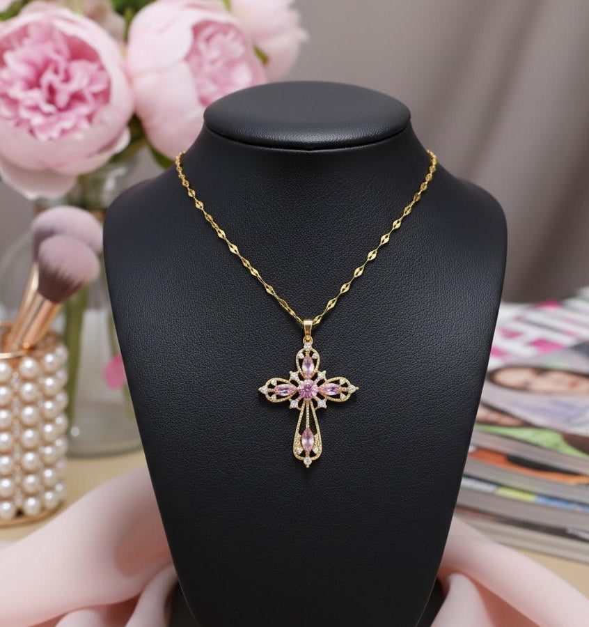 316L STAINLESS STEEL NECKLACE (75) 