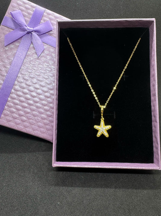 Collier Femme En Acier Inoxydable