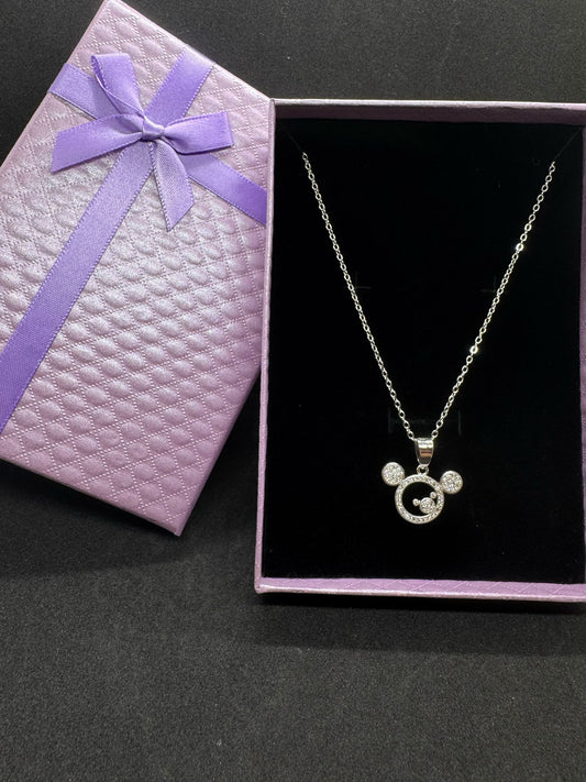 Collier Femme En Acier Inoxydable