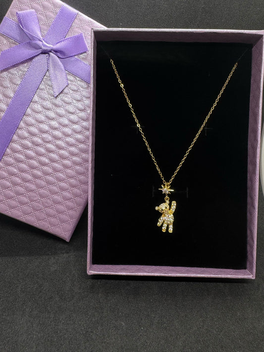 Collier Femme En Acier Inoxydable
