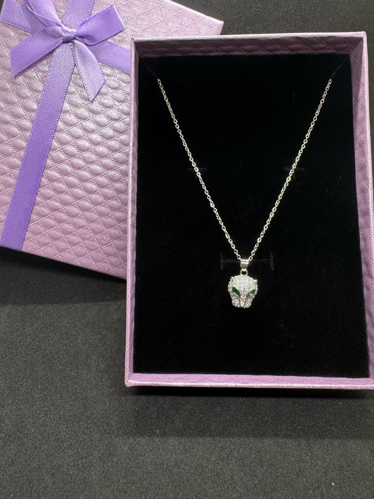 Collier Femme En Acier Inoxydable