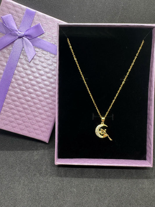 Collier Femme En Acier Inoxydable