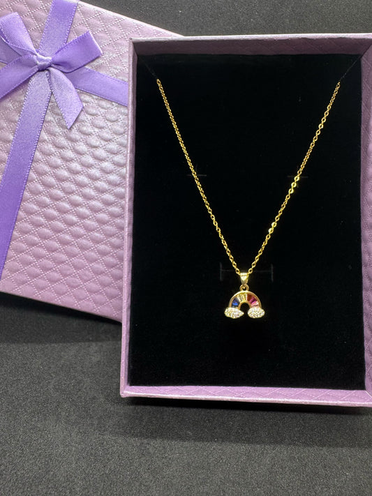 Collier Femme En Acier Inoxydable