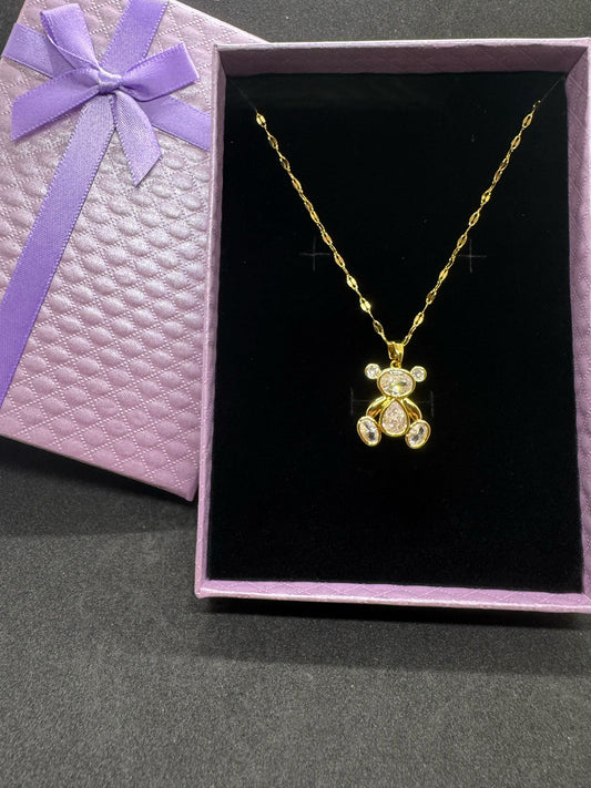 Collier Femme En Acier Inoxydable