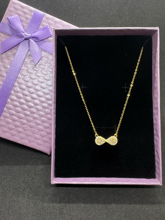 Collier Femme En Acier Inoxydable