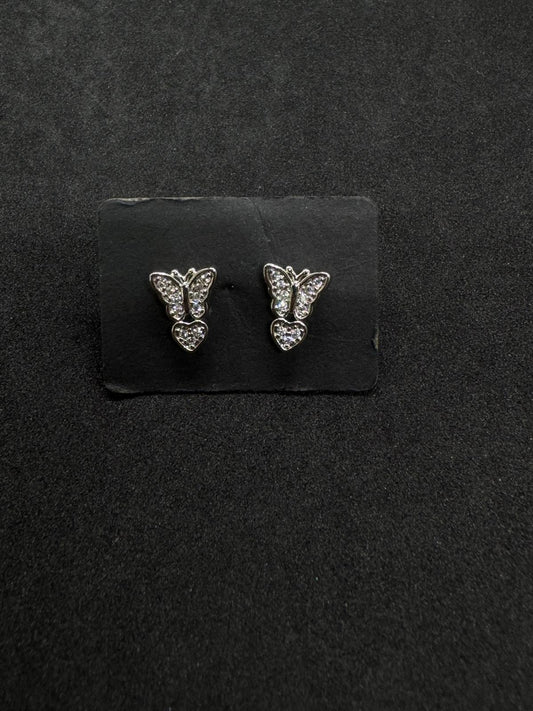 Boucles d'Oreilles Femme En Acier Inoxydable