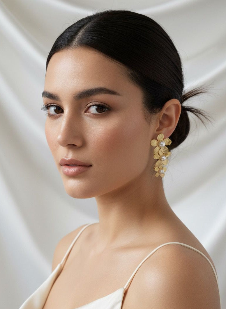 BOUCLES D'OREILLES EN ACIER INOXYDABLE 316L (B10)