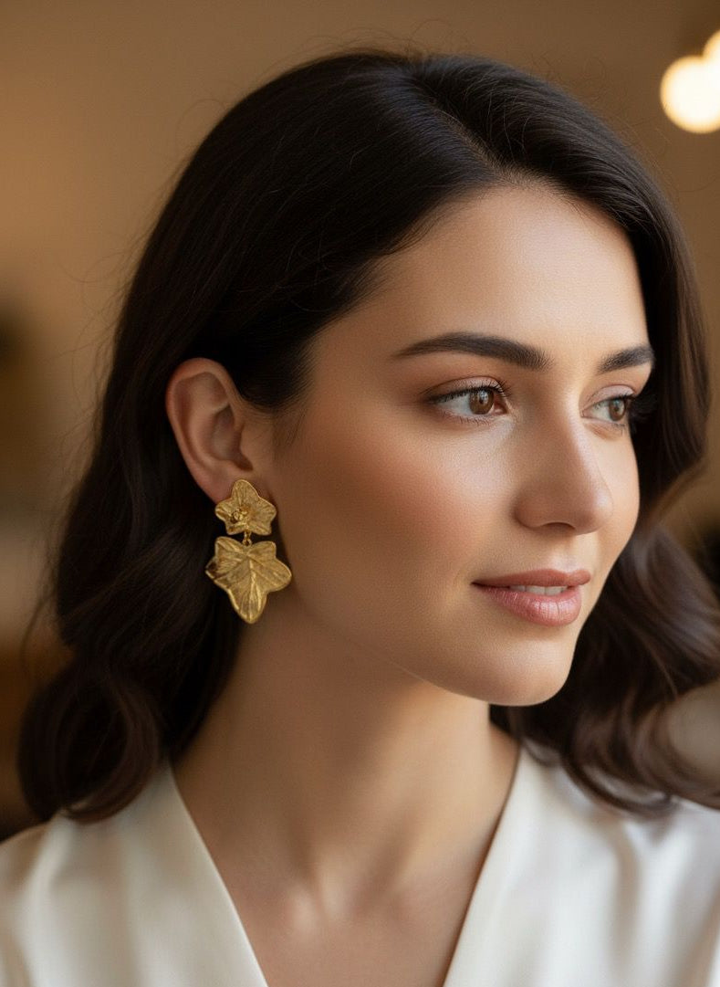 BOUCLES D'OREILLES EN ACIER INOXYDABLE 316L (B14)