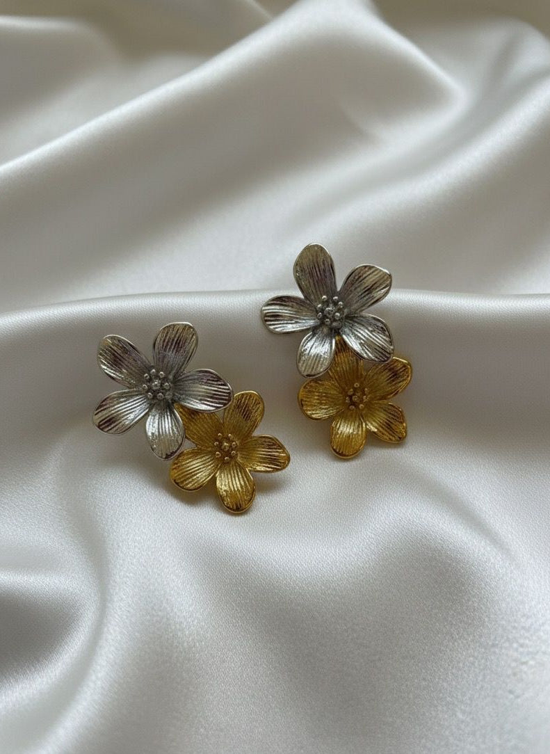 BOUCLES D'OREILLES EN ACIER INOXYDABLE 316L (B16)