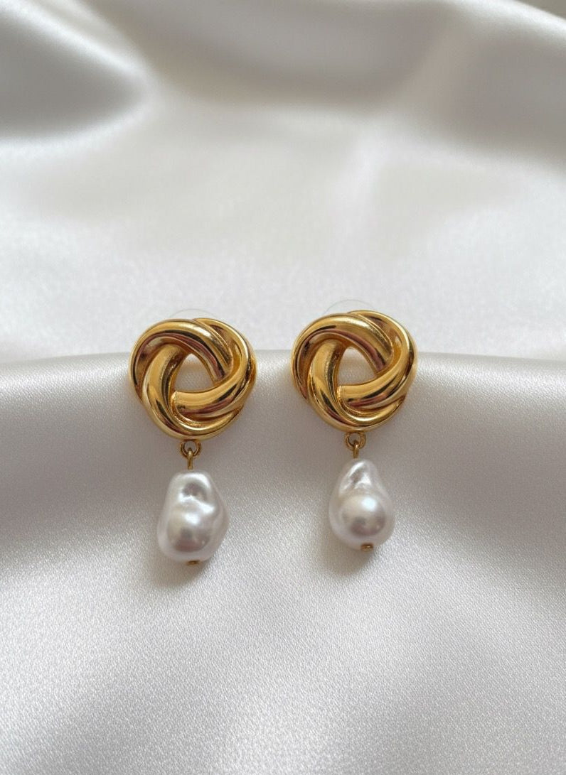 BOUCLES D'OREILLES EN ACIER INOXYDABLE 316L (B17)