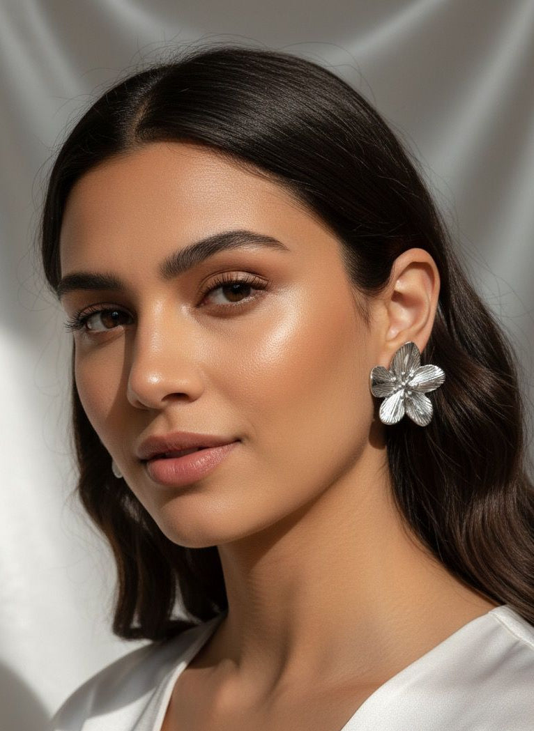 BOUCLES D'OREILLES EN ACIER INOXYDABLE 316L (B20)