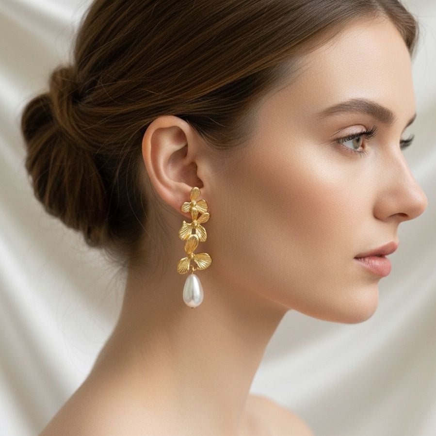 BOUCLES D'OREILLES EN ACIER INOXYDABLE 316L (B9)