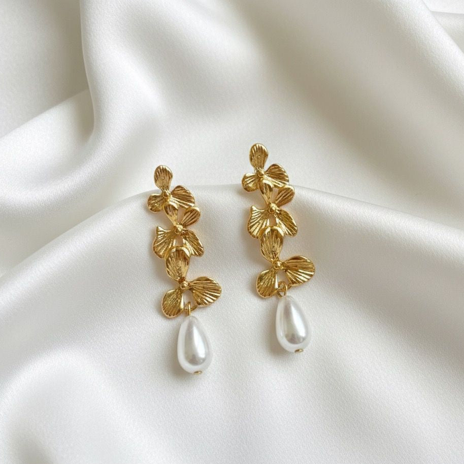 BOUCLES D'OREILLES EN ACIER INOXYDABLE 316L (B9)