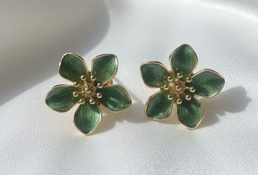 BOUCLES D'OREILLES EN ACIER INOXYDABLE (B1)