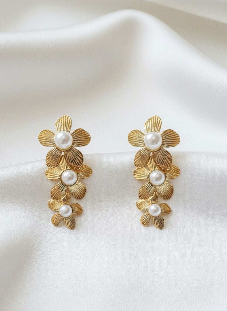 BOUCLES D'OREILLES EN ACIER INOXYDABLE 316L (B10)