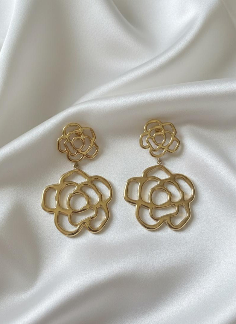 BOUCLES D'OREILLES EN ACIER INOXYDABLE 316L (B12)