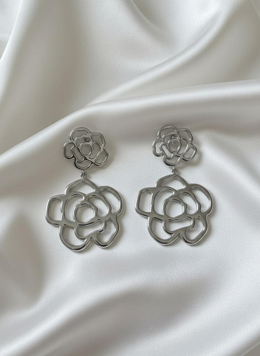 BOUCLES D'OREILLES EN ACIER INOXYDABLE 316L (B13)