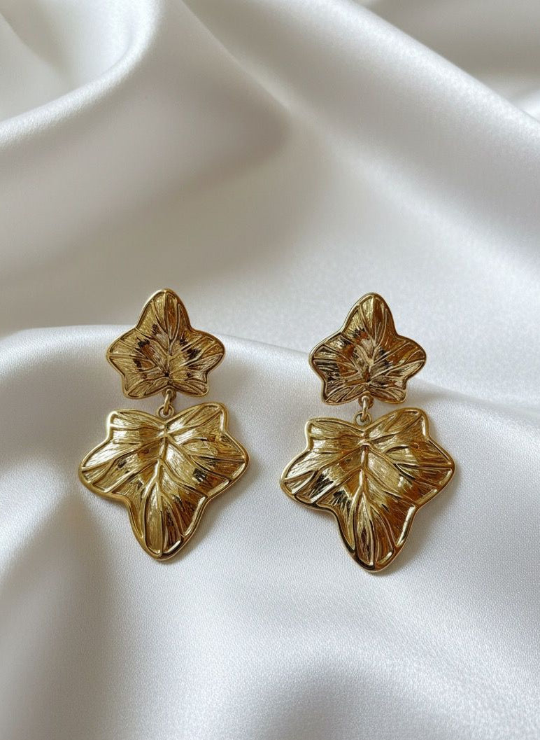 BOUCLES D'OREILLES EN ACIER INOXYDABLE 316L (B14)