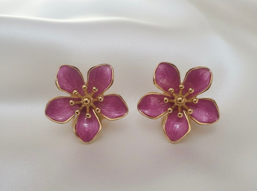 BOUCLES D'OREILLES EN ACIER INOXYDABLE 316L (B2)